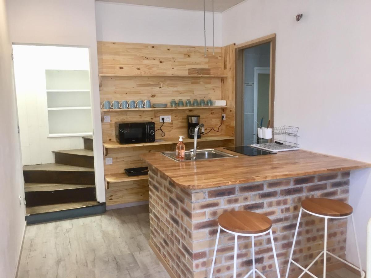 Ferienwohnung La Cremaillere Huriel Exterior foto