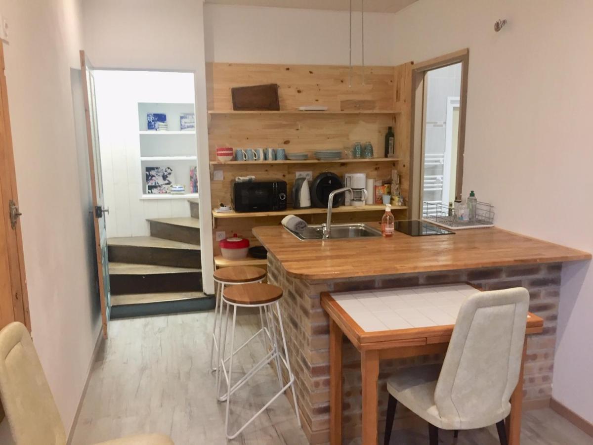 Ferienwohnung La Cremaillere Huriel Exterior foto