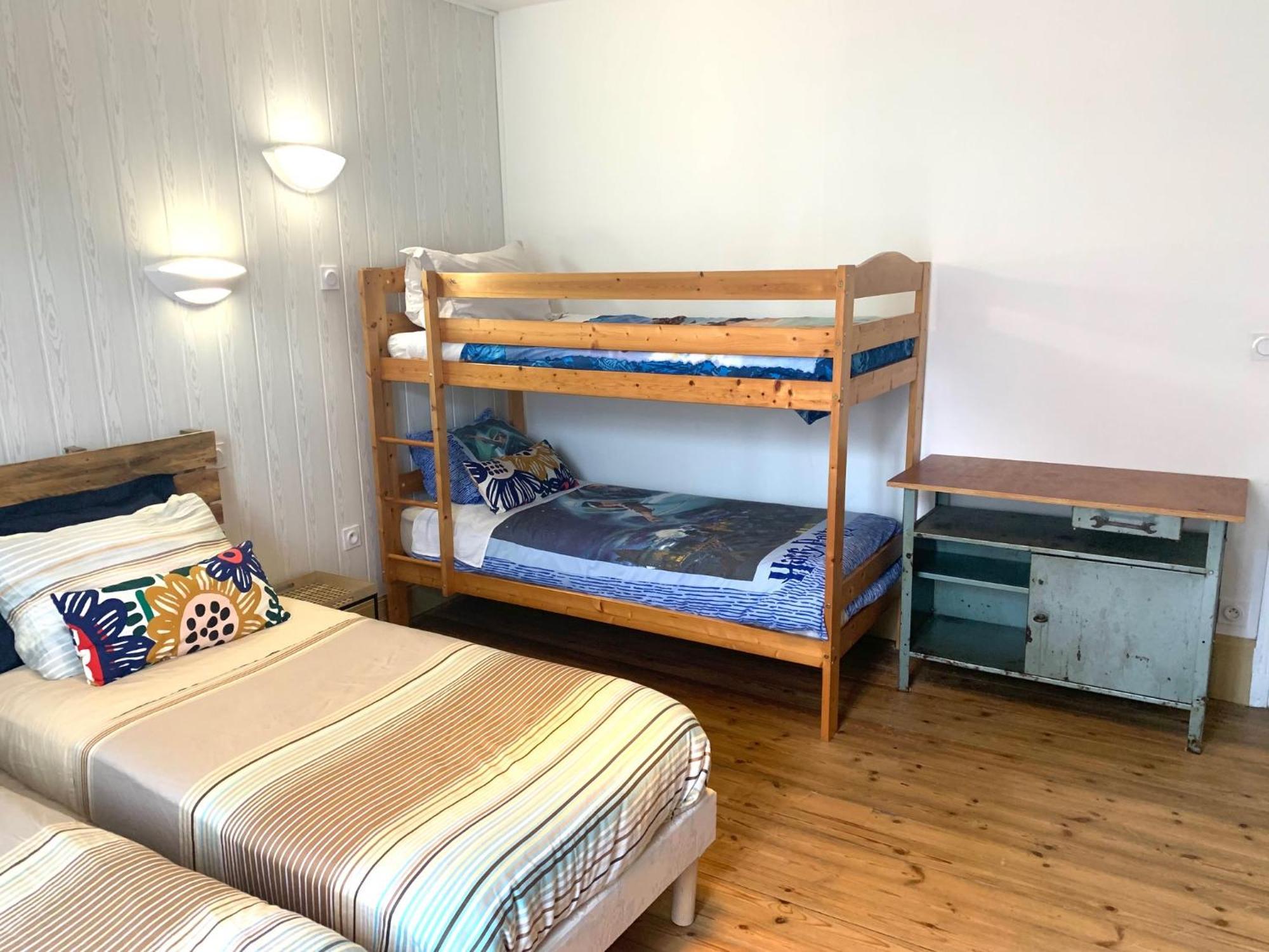 Ferienwohnung La Cremaillere Huriel Exterior foto